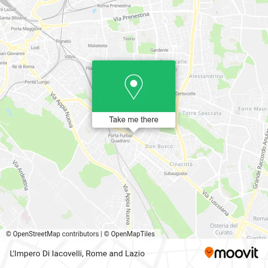 L'Impero Di Iacovelli map