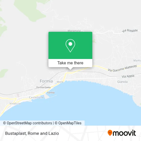 Bustaplast map