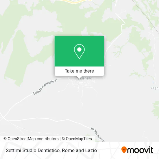Settimi Studio Dentistico map