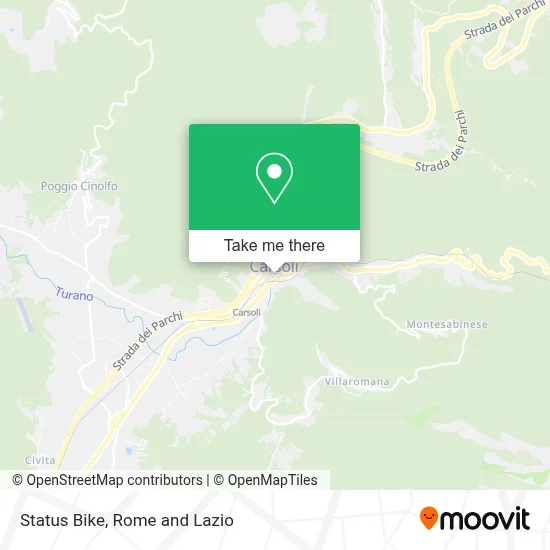 Status Bike map