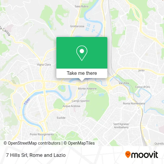 7 Hills Srl map