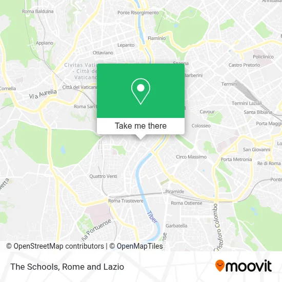 The Schools map
