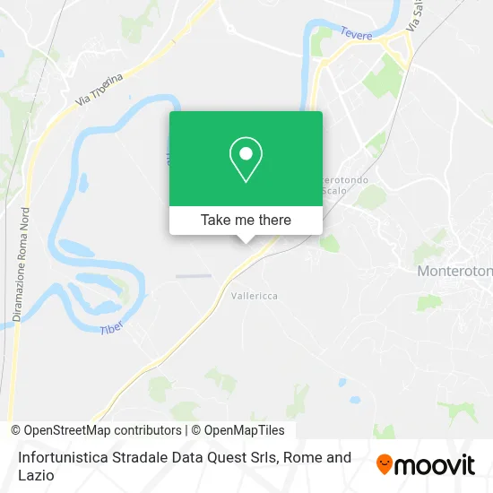 Infortunistica Stradale Data Quest Srls map