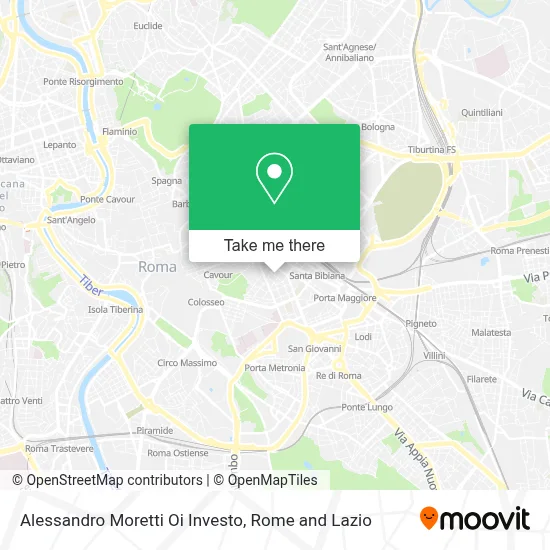 Alessandro Moretti Oi Investo map