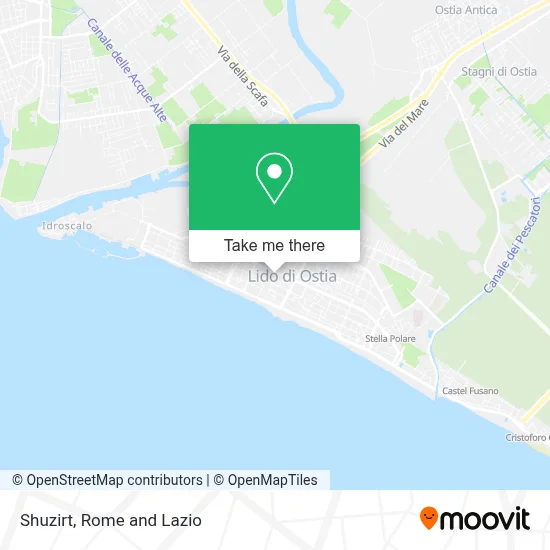 Shuzirt map