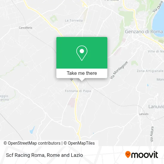 Scf Racing Roma map