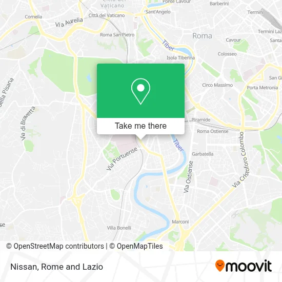 Nissan map