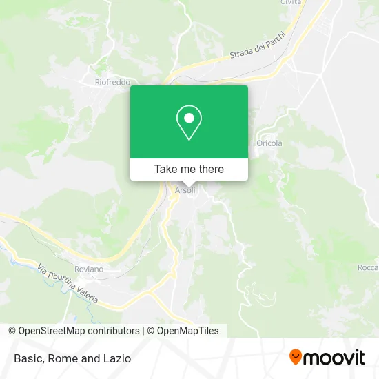 Basic map