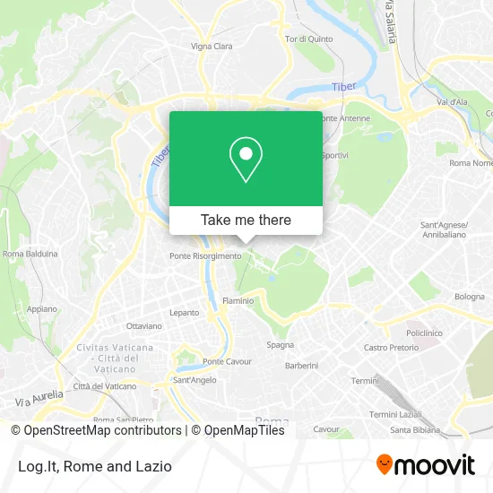Log.It map