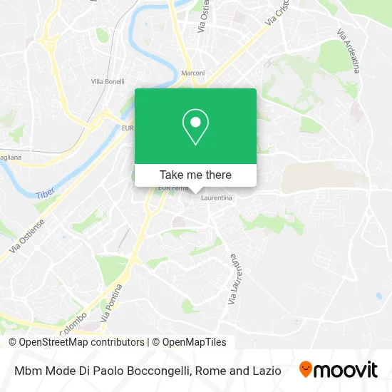 Mbm Mode Di Paolo Boccongelli map