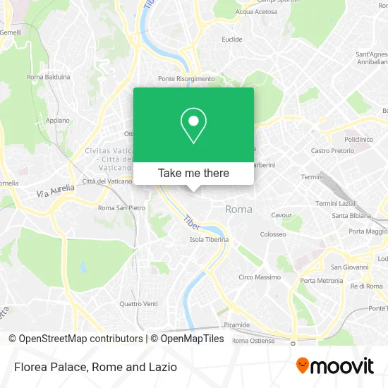 Florea Palace map