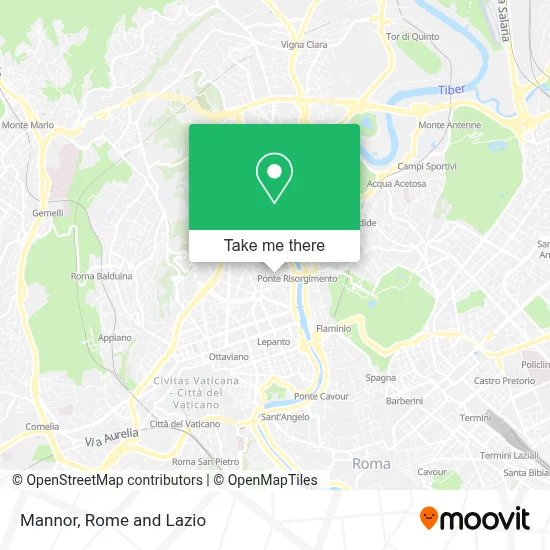 Mannor map