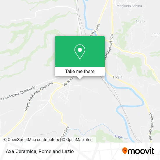 Axa Ceramica map