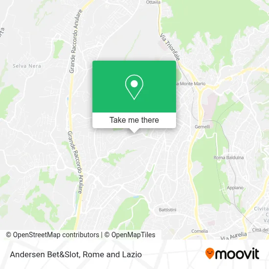 Andersen Bet&Slot map