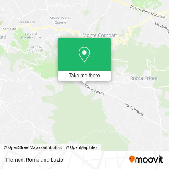 Flomed map