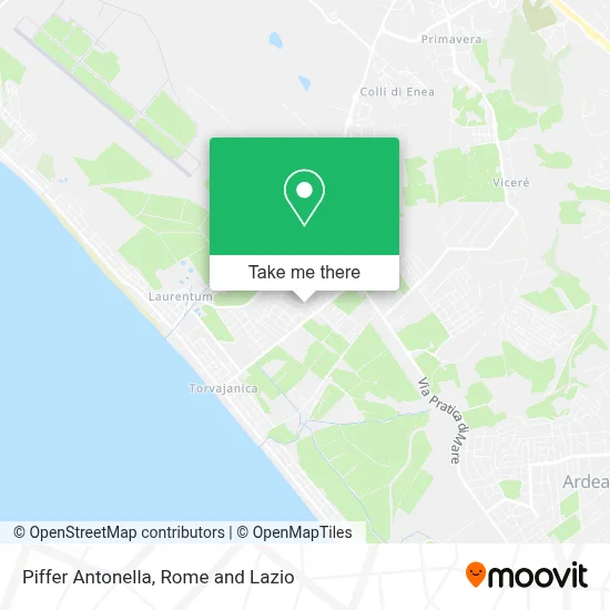 Piffer Antonella map