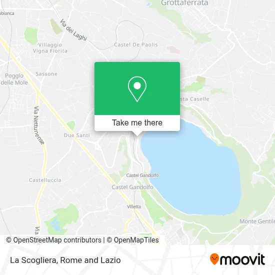 La Scogliera map