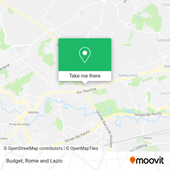 Budget map
