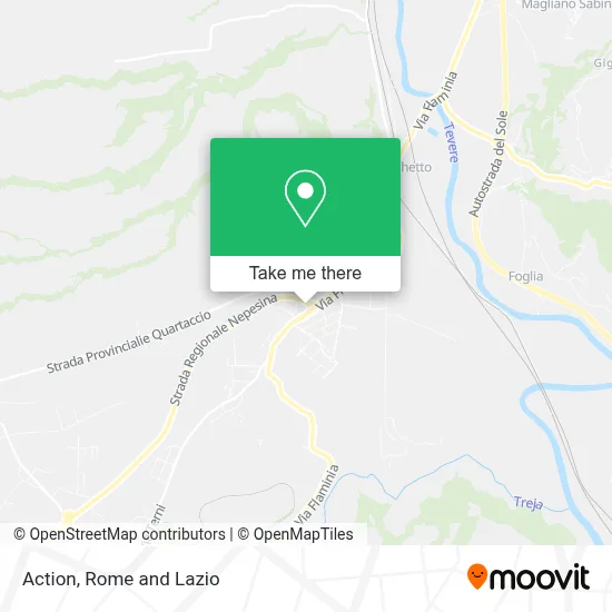 Action map