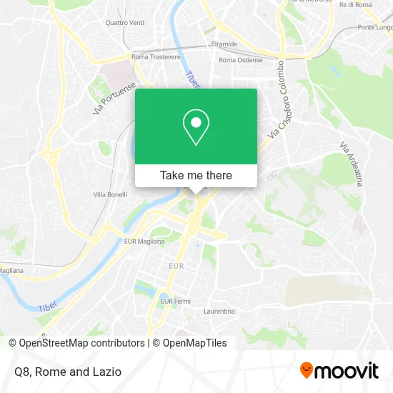 Q8 map