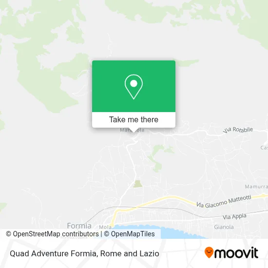 Quad Adventure Formia map