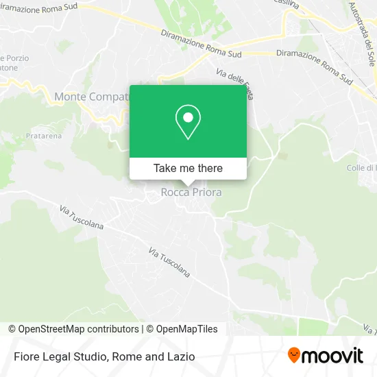 Fiore Legal Studio map