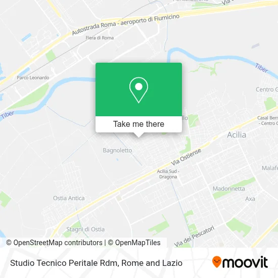Studio Tecnico Peritale Rdm map