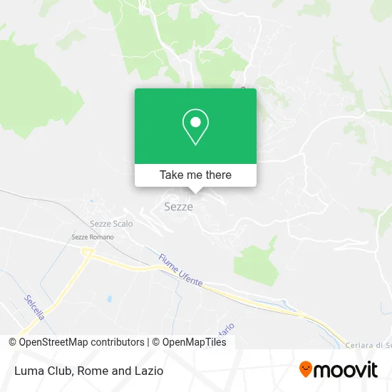 Luma Club map