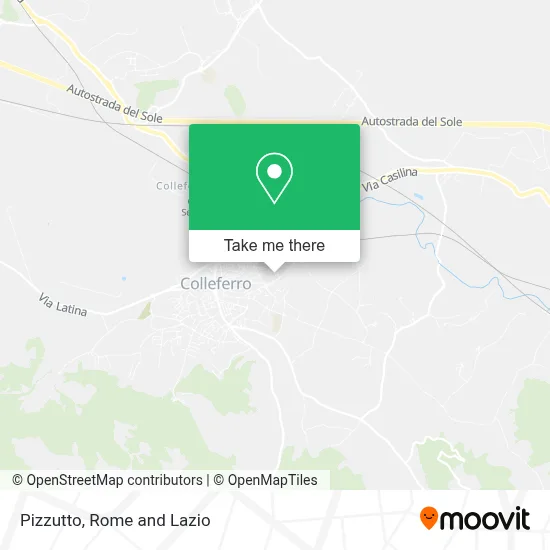 Pizzutto map