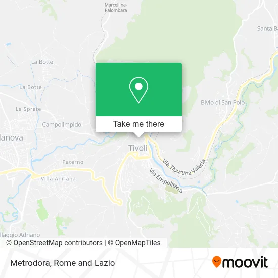 Metrodora map