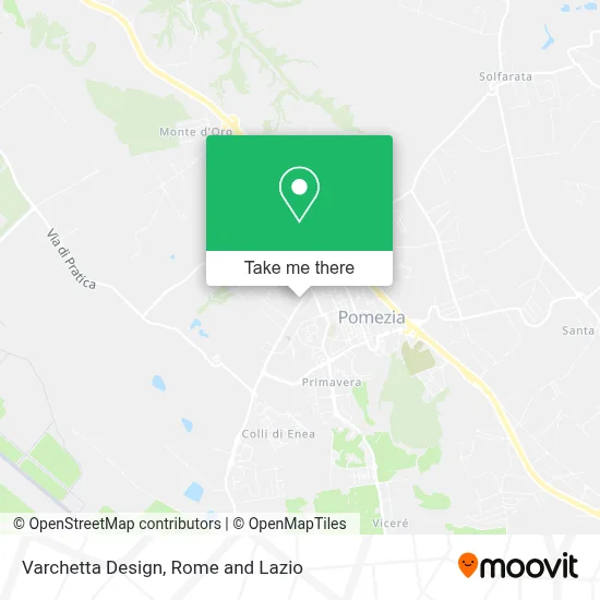 Varchetta Design map