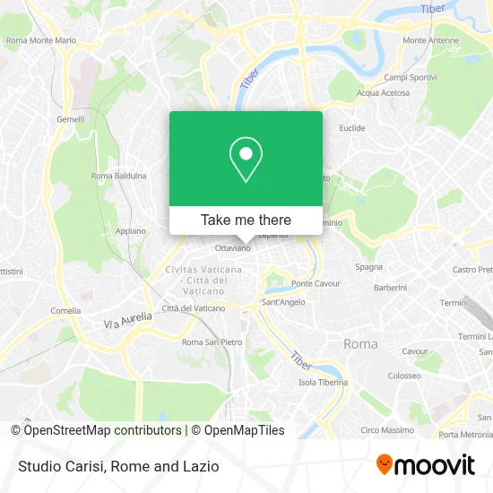 Studio Carisi map