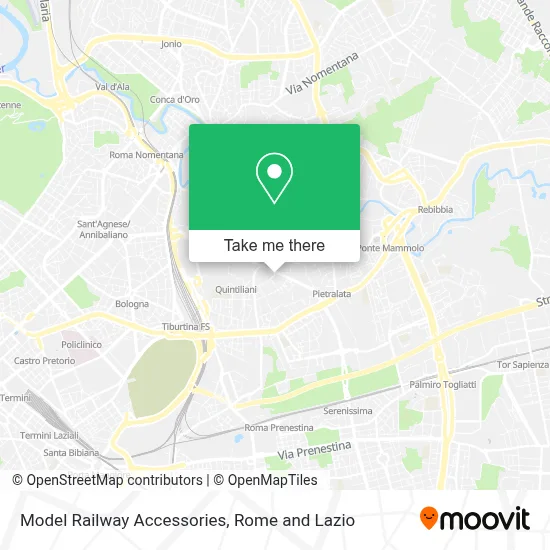Model Railway Accessories map