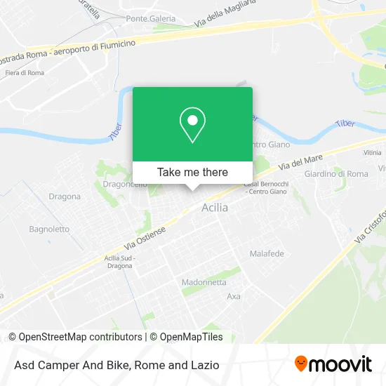 Asd Camper And Bike map
