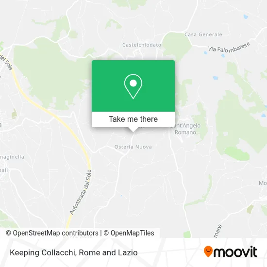 Keeping Collacchi map