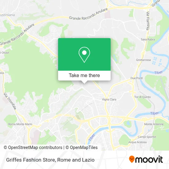Griffes Fashion Store map