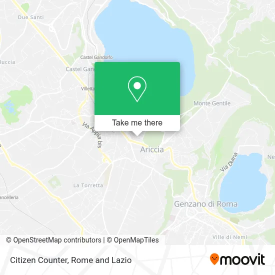 Citizen Counter map