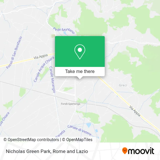 Nicholas Green Park map