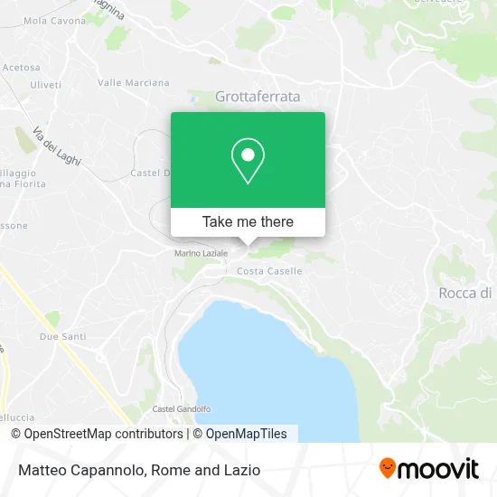 Matteo Capannolo map