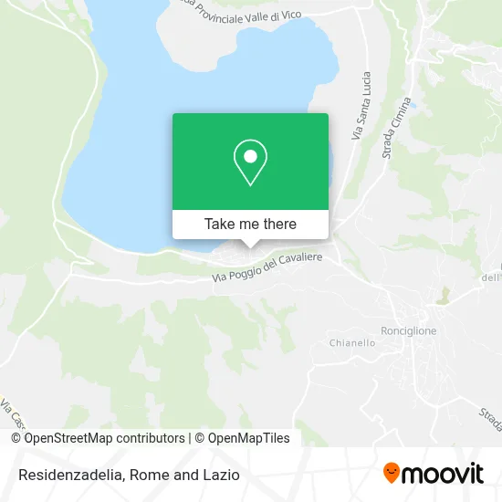 Residenzadelia map