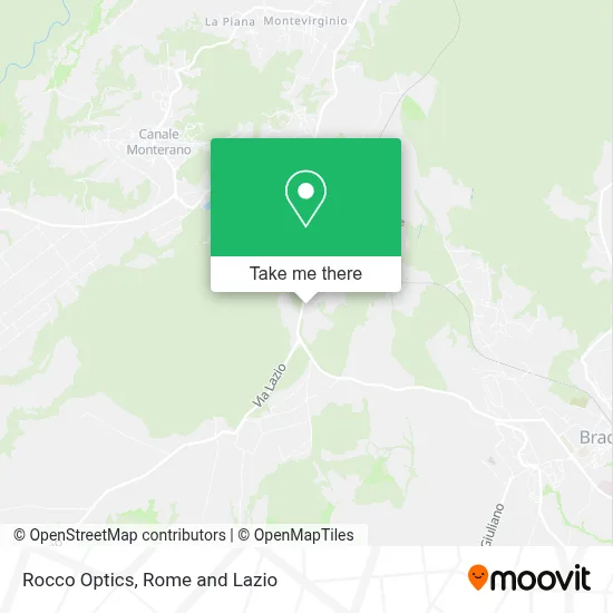 Rocco Optics map
