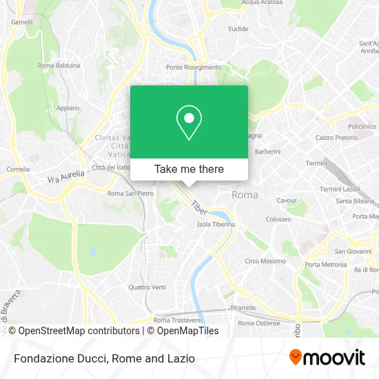 Fondazione Ducci map