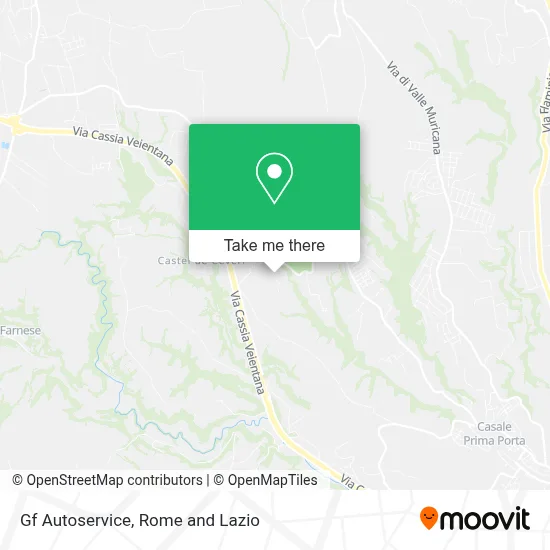 Gf Autoservice map