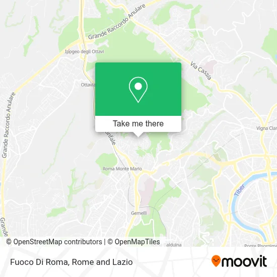 Fuoco Di Roma map