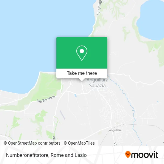 Numberonefitstore map