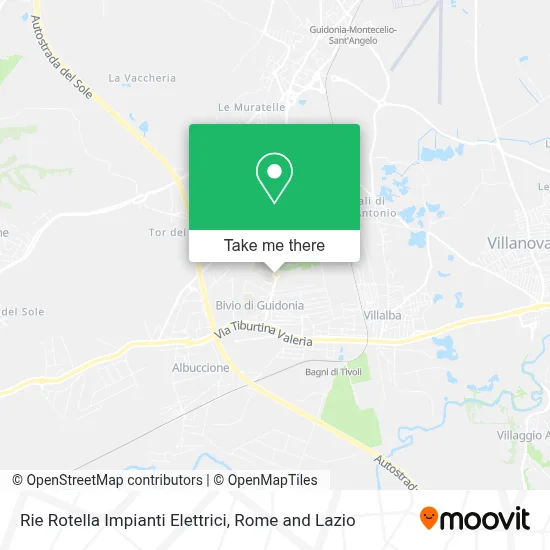 Rie Rotella Impianti Elettrici map