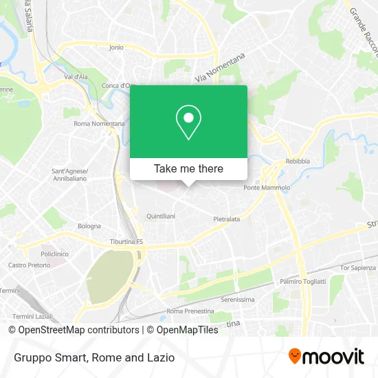 Gruppo Smart map