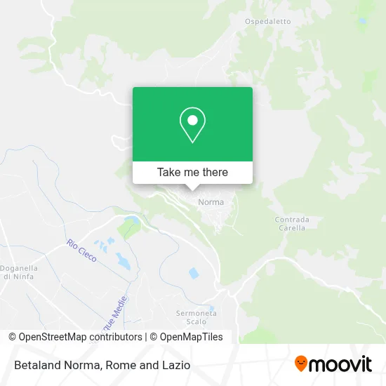 Betaland Norma map