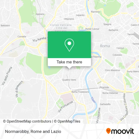 Normarobby map