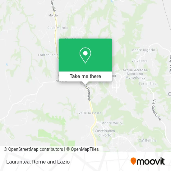 Laurantea map